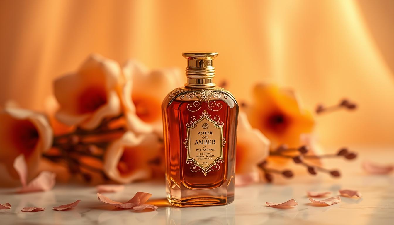 Amber Oil Perfume